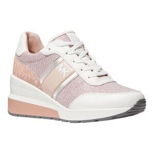 Michael Kors Women's Mabel Trainer Running Sneakers Pink Size 8